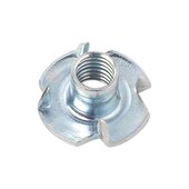 Einschlagmutter, Stahl verzinkt, M10